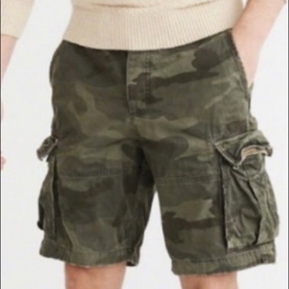 Abercrombie & Fitch Shorts 47 Abercrombie Fitch Mens Cargo Shorts Poshmark